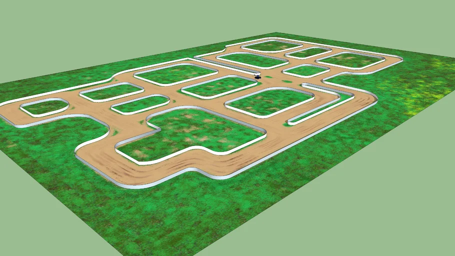 LEVEL DESIGN RACETRACK LOW POLY ASSETS MADE EASY