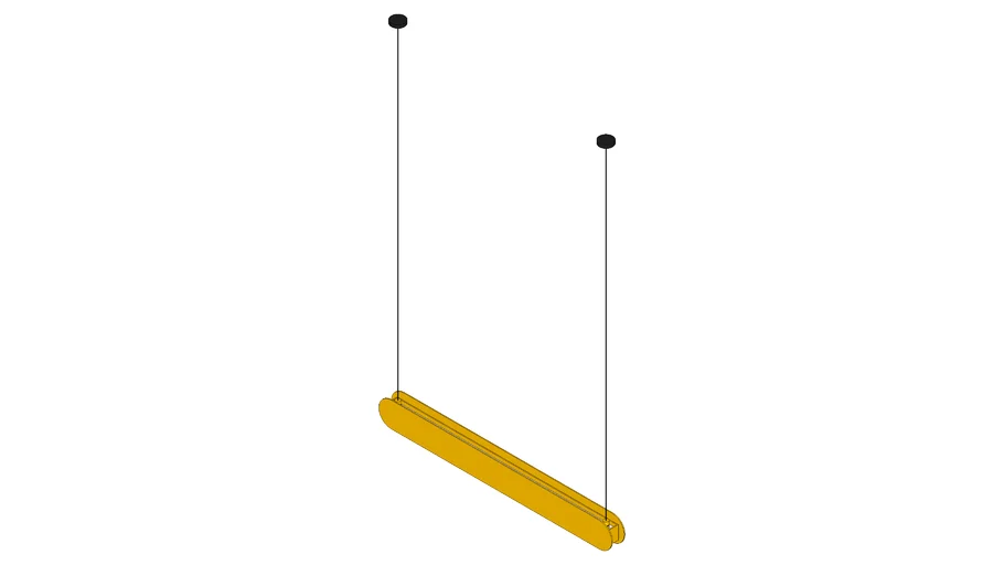 T620-70 Pendente Barra Linear 70 cm