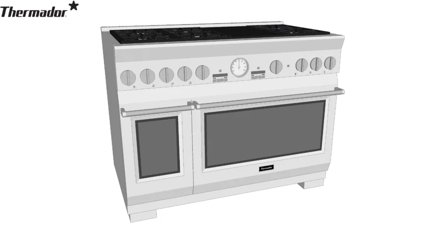 Thermador Professional Range Pro Grand PRD486JDGU