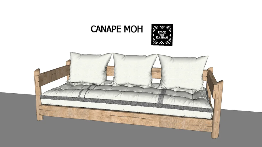 Sofa , by Rock The Kasbah