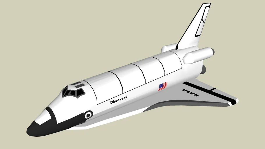 Space Shuttle | 3D Warehouse