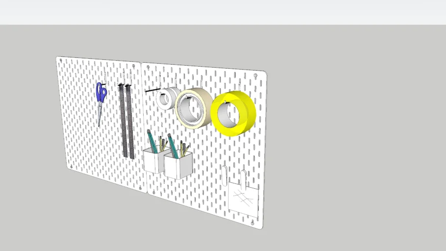 pegboard