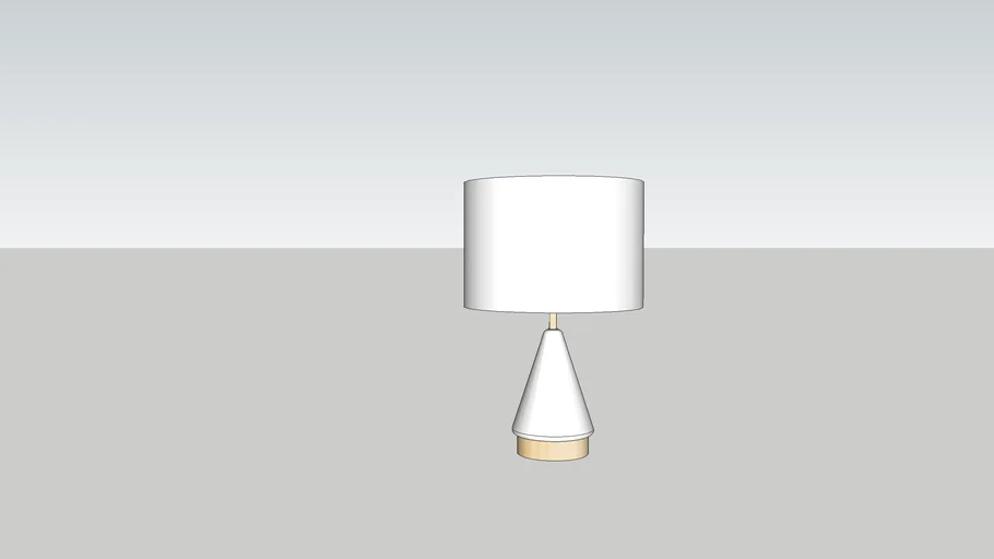 West Elm Metalized Glass Table Lamps Small W3460