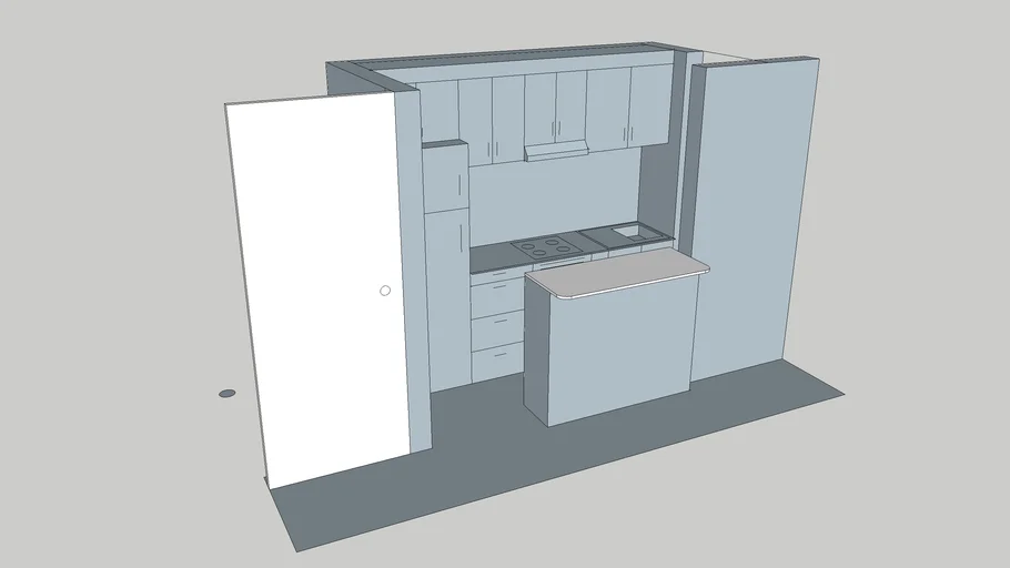 cocina empotrada