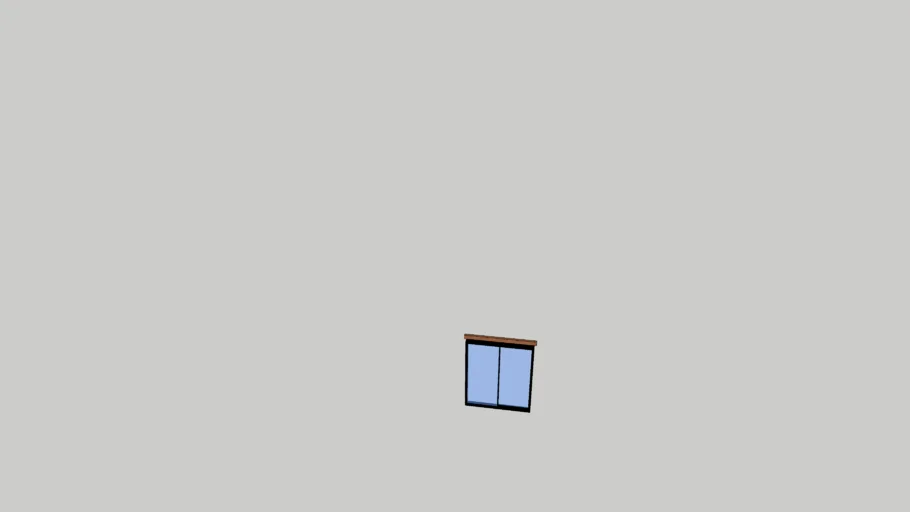 glass balcony door
