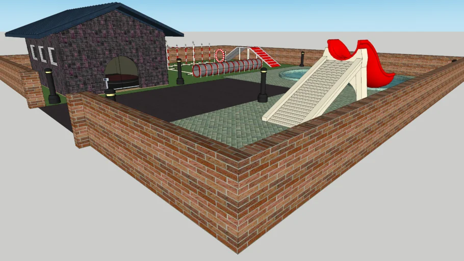 Dog House with some facilities