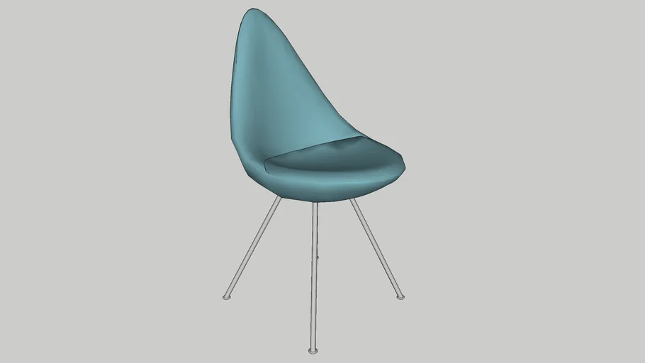 Fritz Hansen - Drop Chair