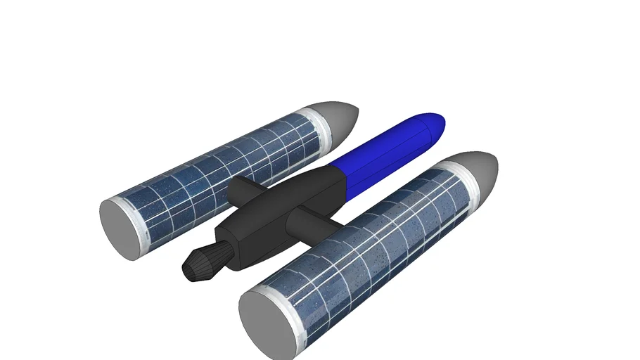 Basic Rocket | 3D Warehouse