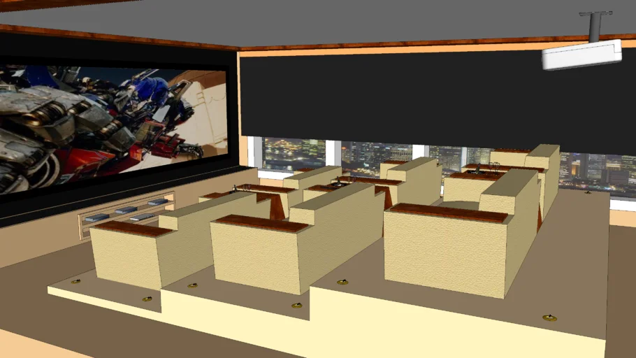 Penthouse Home Theatre