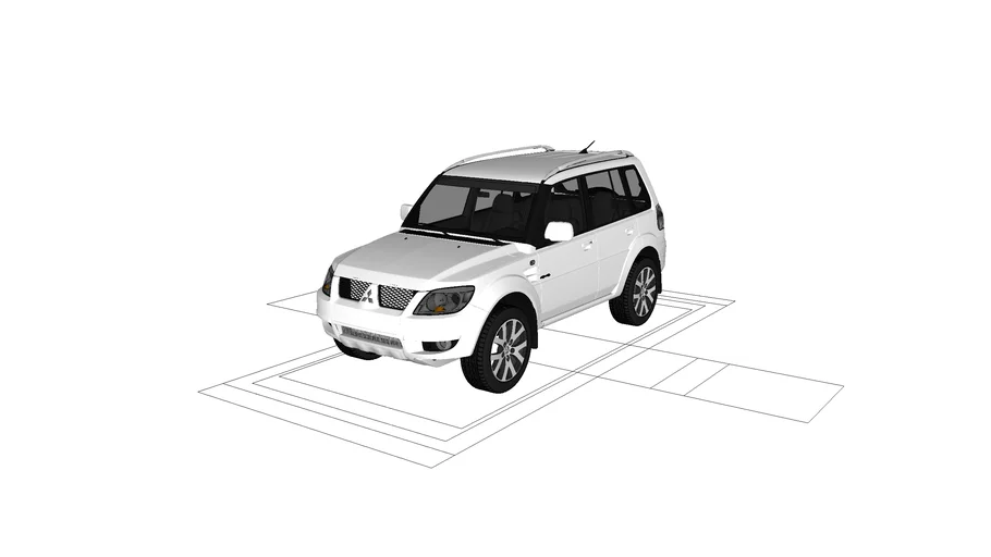 Pajero TR4 2015