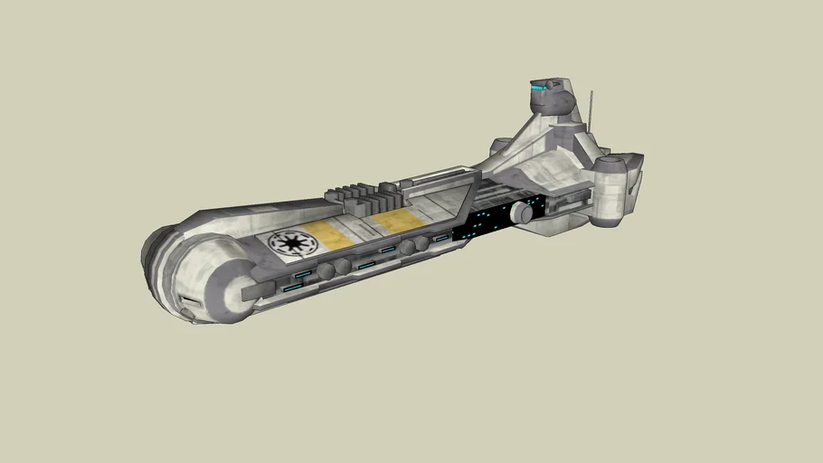 Republic Pelta Class Frigate