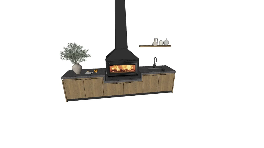 external bbq