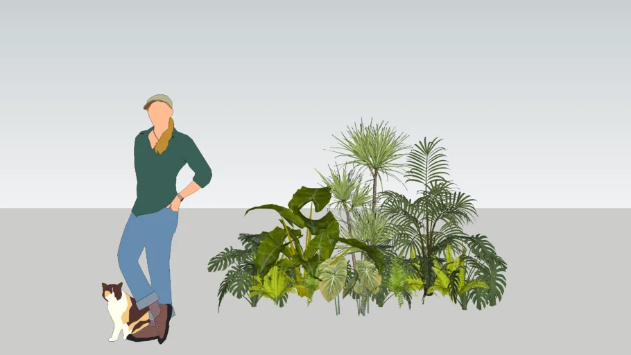 PLANT SET  01