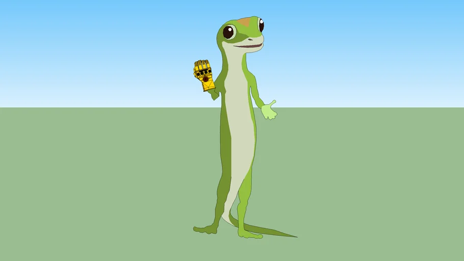 Infinity Gauntlet Geico