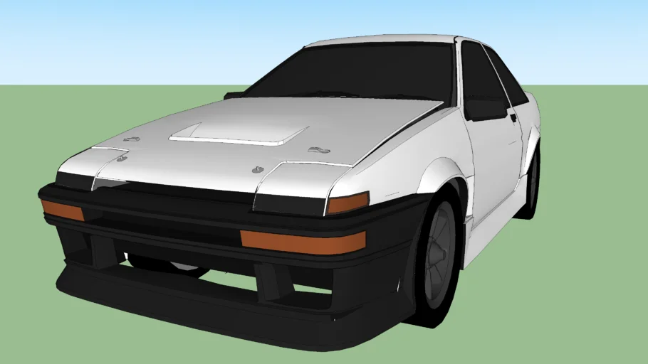 toyota corolla ae86