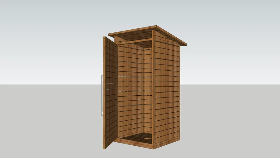Outdoor Bathroom