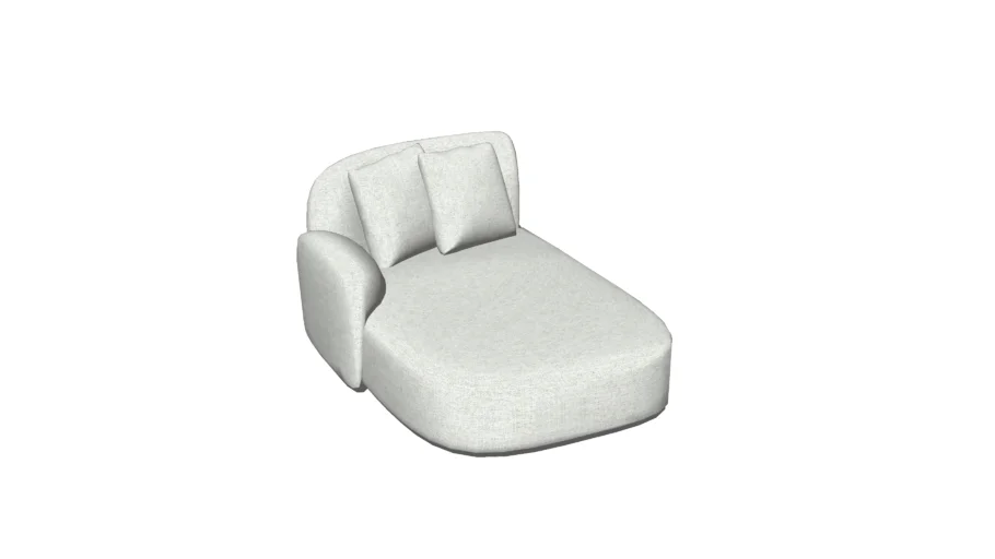 Sofá Portobello Chaise 1BR 1,20 x 1,80m