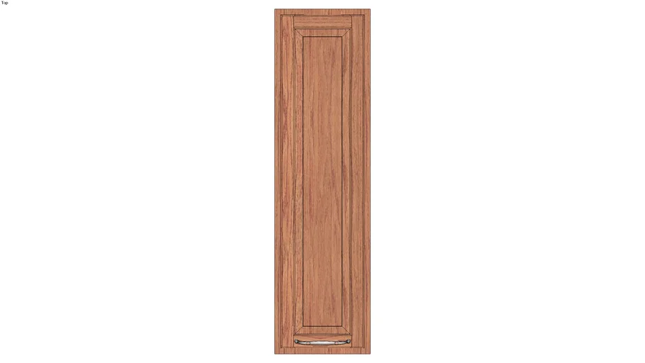Wall Single Door 54H