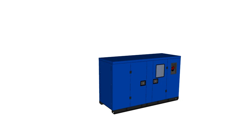 Genset Residential  3300x1200x1970