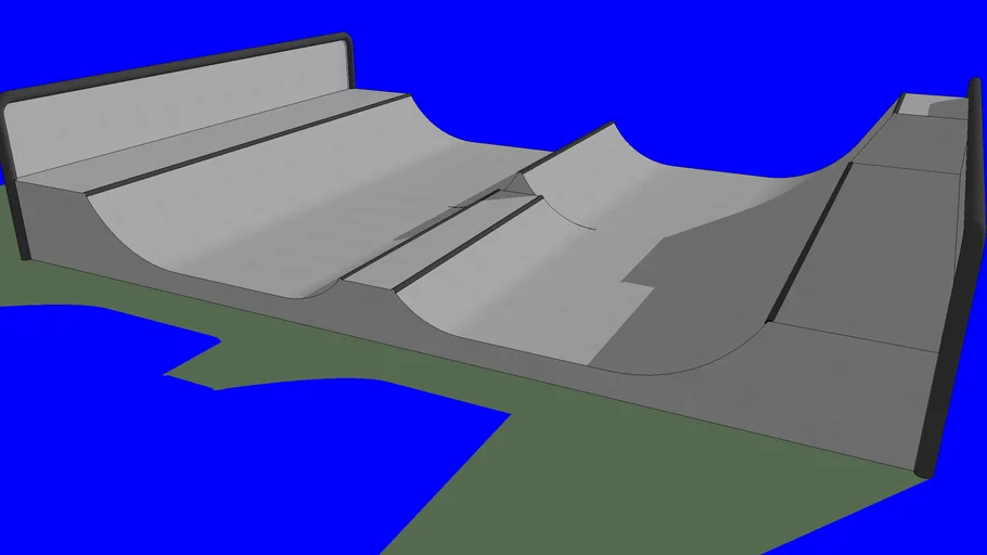 Mini Ramp | 3D Warehouse