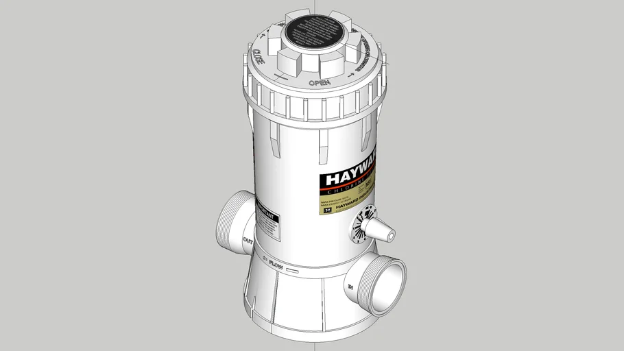 Chlorinator HAYWARD model CL200