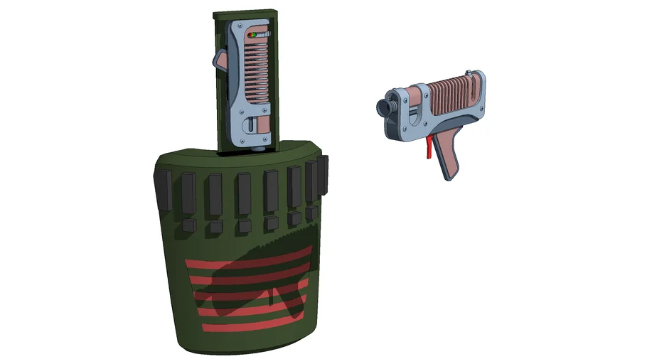 Dao Stryver's Compact Disruptor