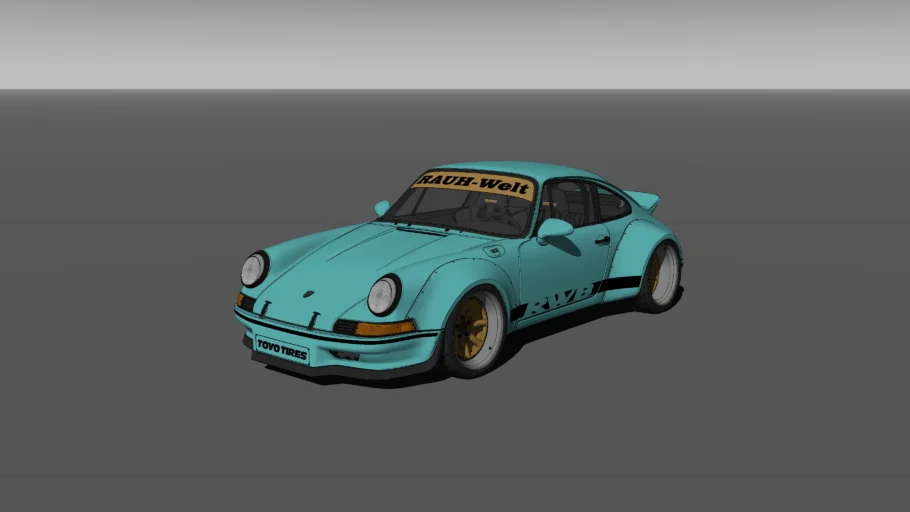 1972 Porsche RWB 911 (F-Series) NARRO Style
