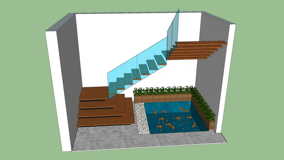 Wooden Stairs