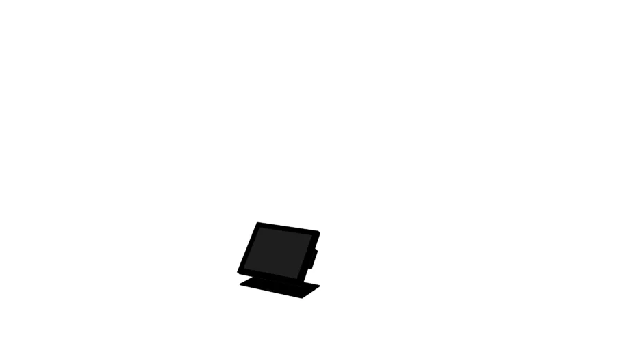 Touch screen point of sale POS