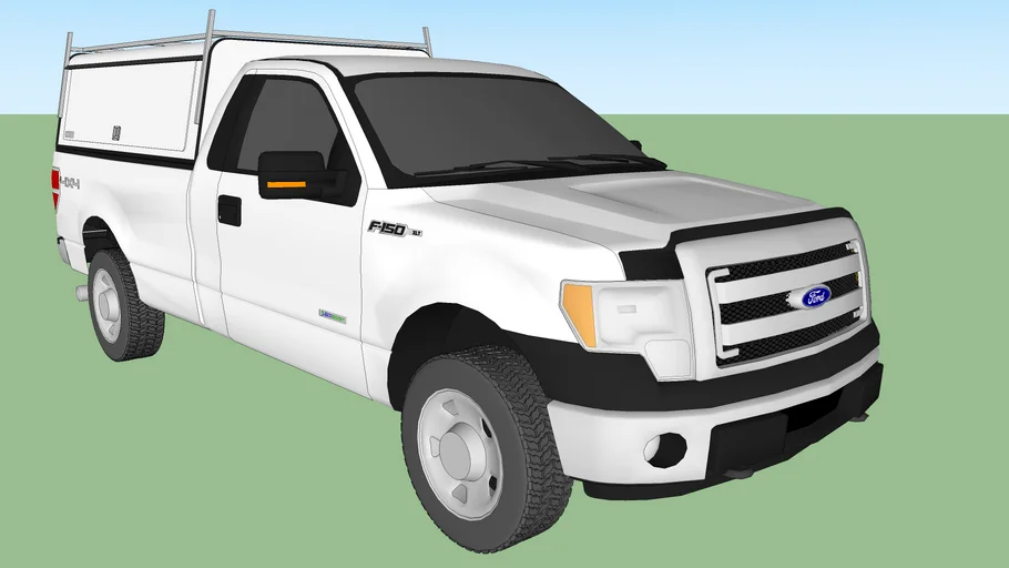2013 Ford F-150 Reg Cab Eco Boost | 3D Warehouse