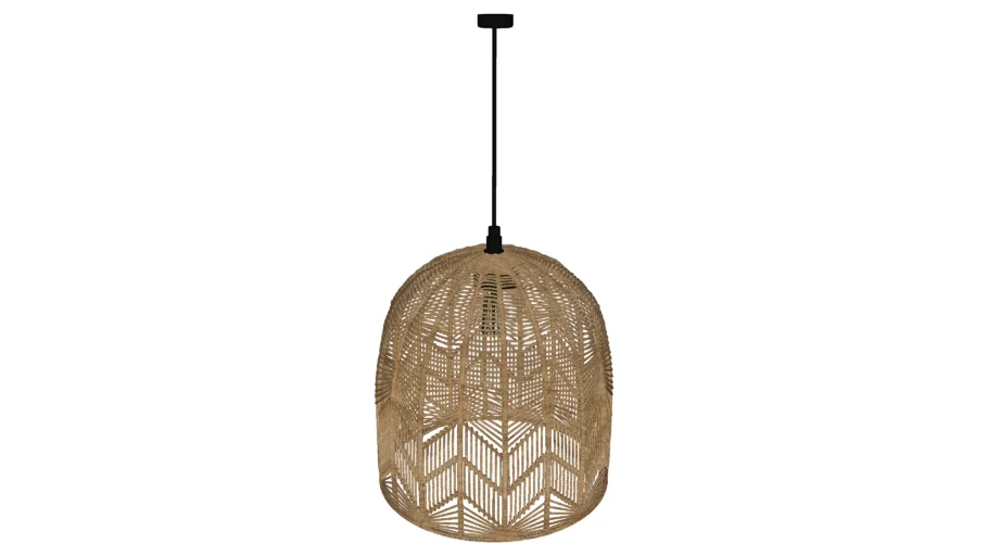 Rattan Lamp