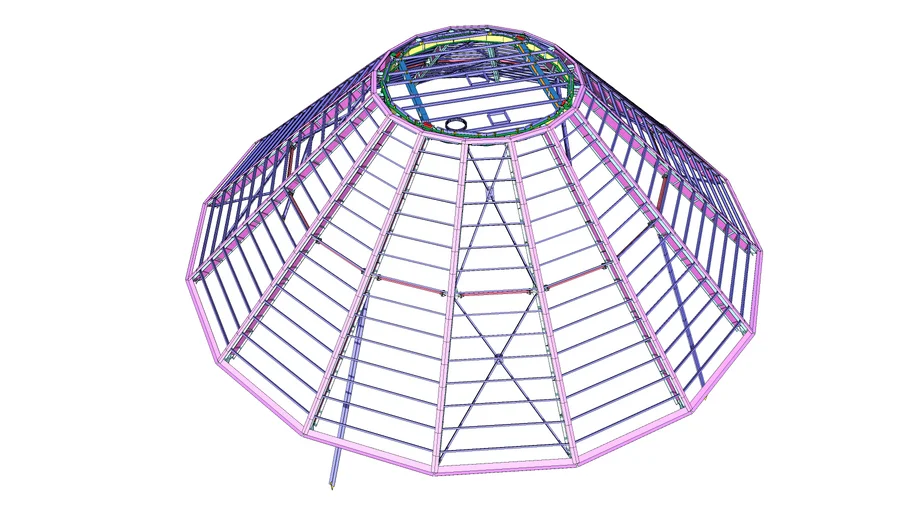 Clinker Silo Roof
