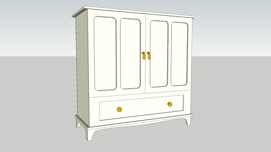 IKEA LOMMARP Cabinet Beige