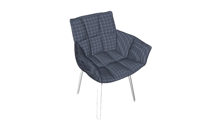 Tuffted Arm chair