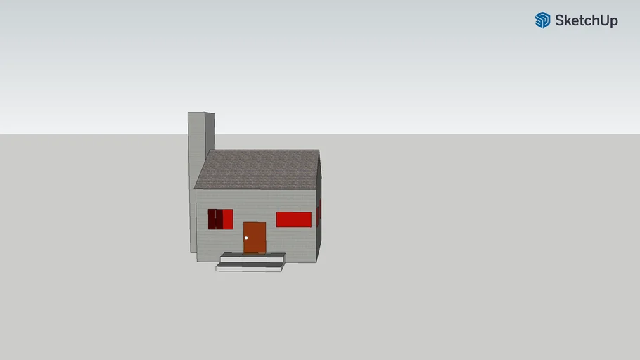 first model | 3D Warehouse