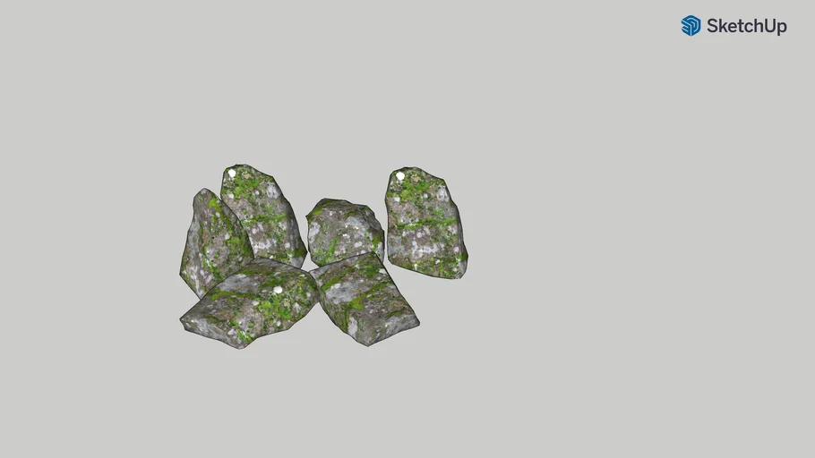mossy rock