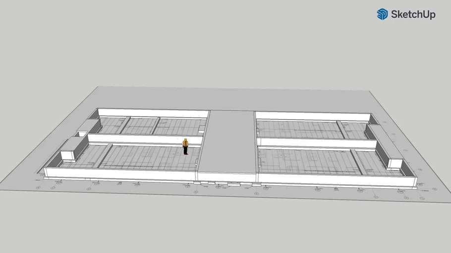Pines project Foundation w slabs
