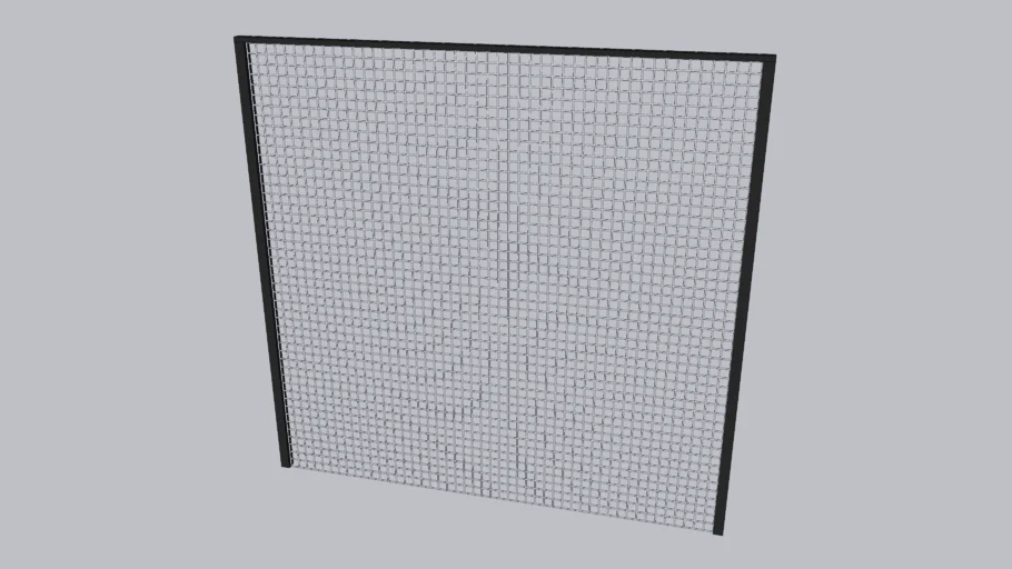 Welded Wire Mesh Trellis