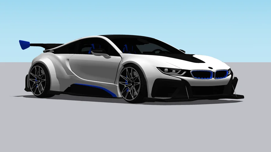 BMW I8 New Tuning | 3D Warehouse