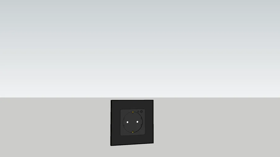 BARDI Smart Wall Socket Wifi EU Black.skp