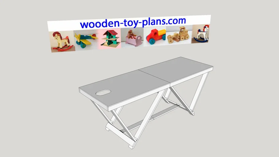 Free Massage Table Plans
