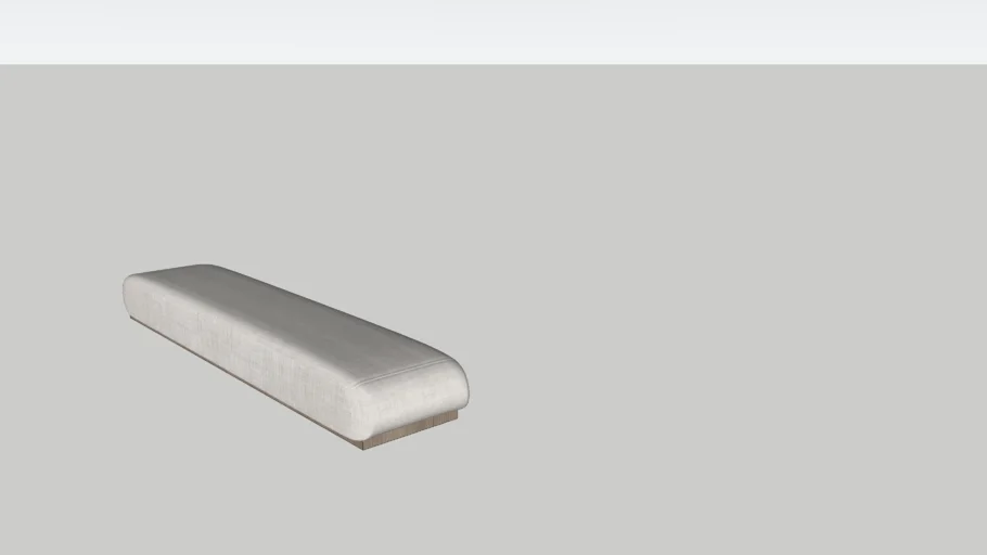 Minimalistic bench