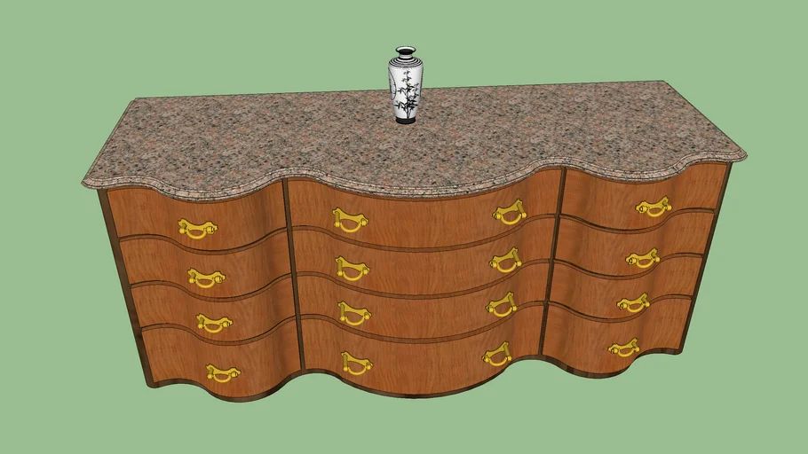 Fancy dresser