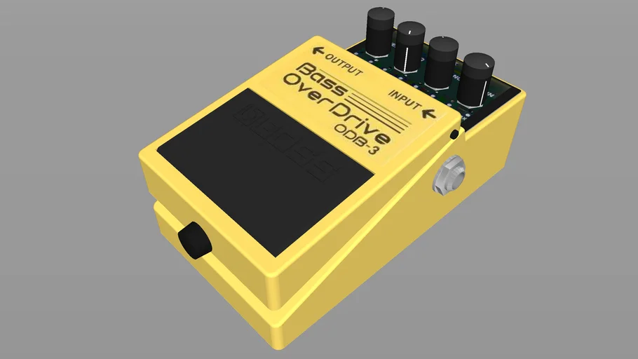 ベース BOSS ODB-3 MOD Boss ODB-3 Bass Overdrive mod - Gear - BassBuzz Forum