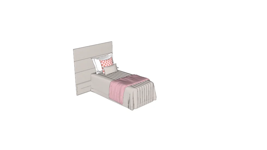 cama solteiro 