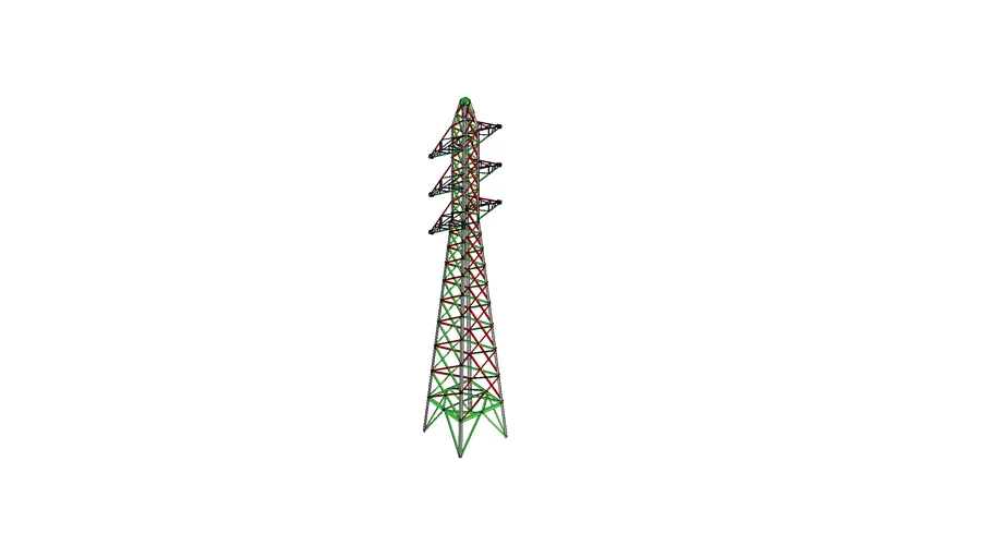 Torre de alta Tensión