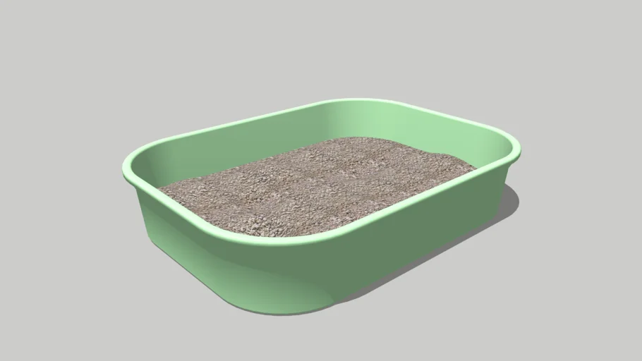 Cat litter box