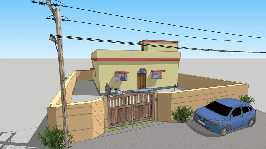 Small Indian House Design
