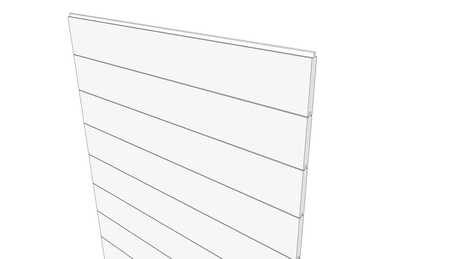 Nickel Joint Shiplap