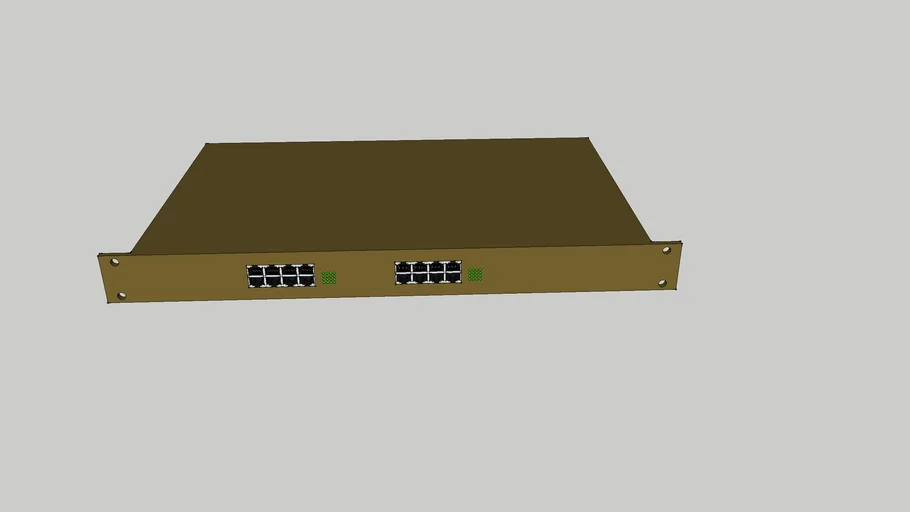 switch 16 ports 10 100 1000 rackable